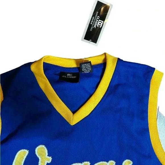 Las Vegas Jersey & Shorts set Nevada USA VINTAGE *RARE* NWT Basketball NBA - Picture 3 of 6